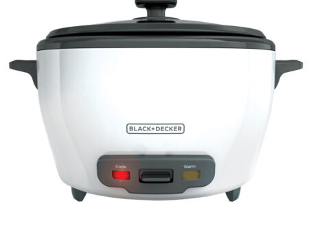 Black + Decker olla arrocera 20 tz cocidas blanca RC5200
