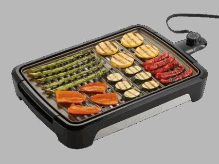 George foreman parrilla tipo grill no genera humo 172 pul GFS0172SB