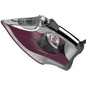 Black + Decker plancha de vapor  temperatura avanzada  one temp D3501