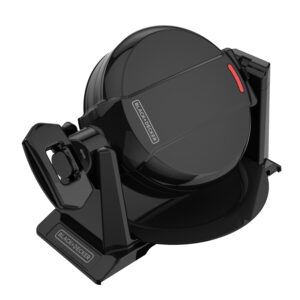 Black + Decker waflera doble negra WMD200B