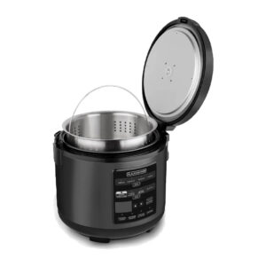 Black + Decker olla multiusos 12 en 1 capacidad 3 litros MCH14