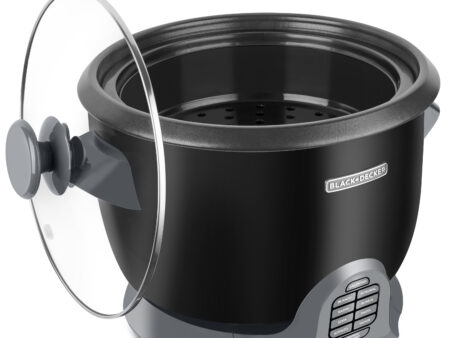 Black + Decker olla digital multifuncional 28 taza RCD628B