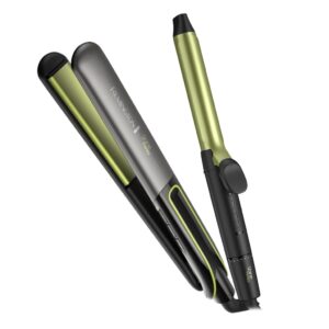 Remington combo alisadora+rizadora terapia aguacate S12A-CI11AF (110)