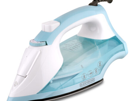 Black + Decker plancha de vapor light+easy verde IR1845