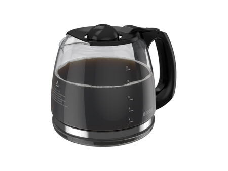 Black + Decker Repuesto jarra cafetera 12 tz CM0940,CM1110,CM1100,CM1331 - GC3100B-LA