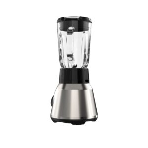 Black+Decker licuadora Tricuadora 800W-Vaso vidrio 2 veloc - BL1686-0SDLA