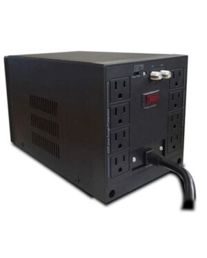 CDP regulador 120vac 5000va / 3600w avr 8 nema15 outlets R-AVR5008