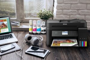 Epson botella tinta amarilla para L6191/ L4160/ L6171/ L4150/L4260/L6270/L14150 - T504420-AL