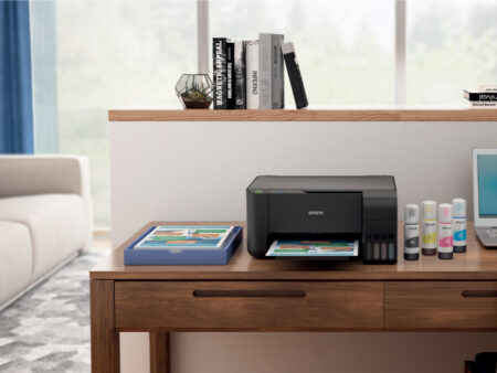 Epson botella tinta amarilla para L1250 / L3250 / L5590 - T544420-AL