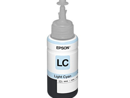 Epson botella tinta light cyan para L800   1800 fotos  10X15cm   T673520-AL