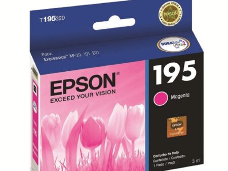 Epson cartucho magenta  para XP101/201/211    T195320-AL
