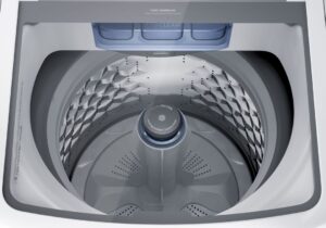 Frigidaire lavadora automática carga superior 17kg blanca con agitador ultra filter essential FWAB17J4EBGUW