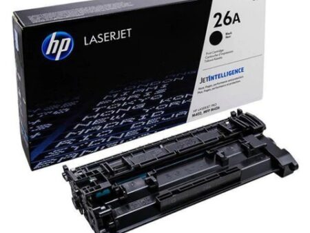 HP toner negro #26A 3100pgs CF226A