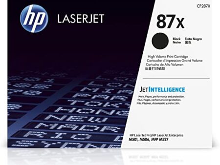 HP toner negro 87X 18000pgs CF287X