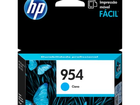 HP cartucho de tinta original 954 cian L0S50Al