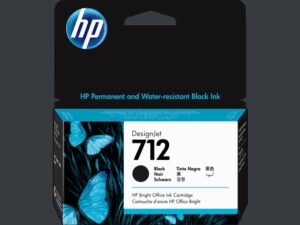 HP cartucho de tinta #712 negro 38Ml 3ED70A