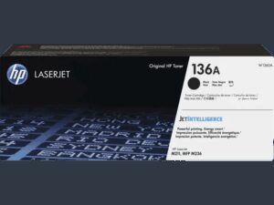 HP toner 136A negro LaserJet toner-W1360A