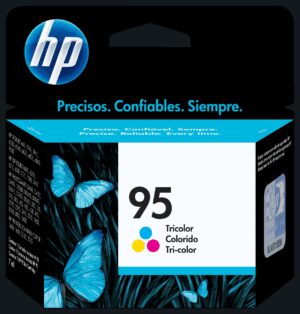 HP cartucho Tricolor 260Pgs #95 C8766WL
