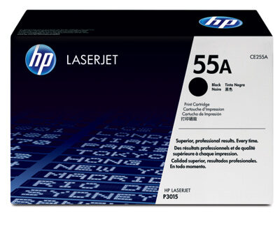 HP toner negro 6.000pgs #55A CE255A