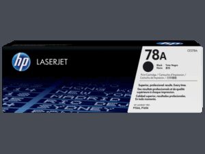 HP toner negro 2 100pgs #78A CE278A