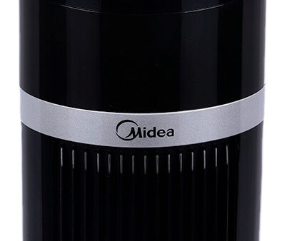 Midea ventilador de torre cool elegance 48” blanco y negro  MTF18TR-CA