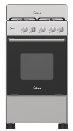 Midea cocina a gas 20 pulgadas 4 quemadores hierro fundido MGS20F0BKAGG-CA