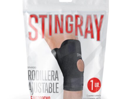 Stingray soporte neopreno para rodilla SFNROD