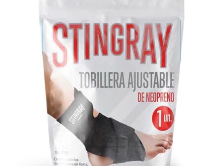 Stingray soporte neopreno para tobillo SFNTOB
