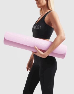 Elle yoga mat lila 6mm SR6329