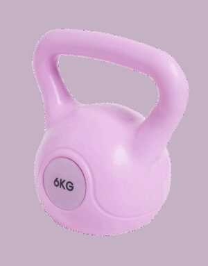 Elle pesa kettlebell lila 6KG -  SR7231