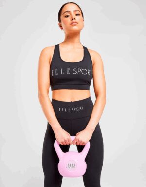 Elle pesa kettlebell rosado 8KG - SR8250