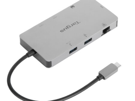 Targus Docking USB-C Alt Mode Dual HDMI 4K Station with 100W PD Pass-Thru-DOCK423TT