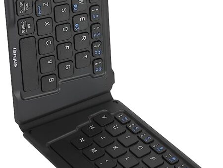 Targus teclado inalambrico antimicrobial ergonomico plegable español USB -AKF003ES
