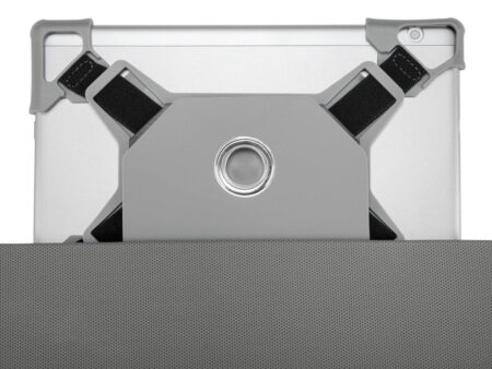 Targus funda rotativa safe fit universal tablet 9"a 11" rotacion 360° color negro-THZ785GL