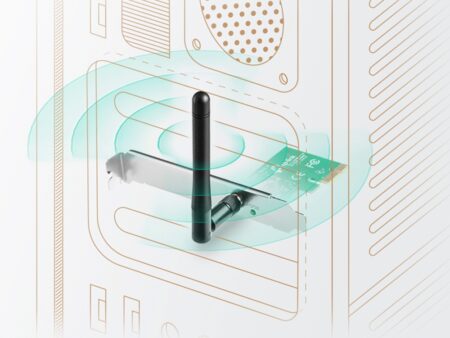 TP-link 150Mbps Wi-Fi PCI Express Adapter-TL-WN781ND