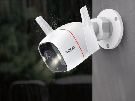 TP Link Cámara para exteriores Wi-Fi Tapo C320WS