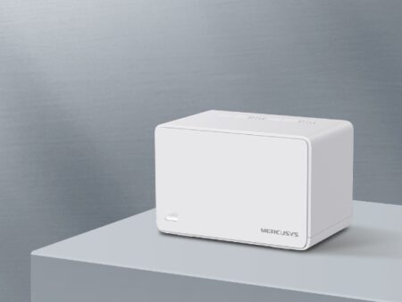 TP-link router Mercusys Sistema WiFI 6 Mesh, AX3000 Halo H80X(3-pack)