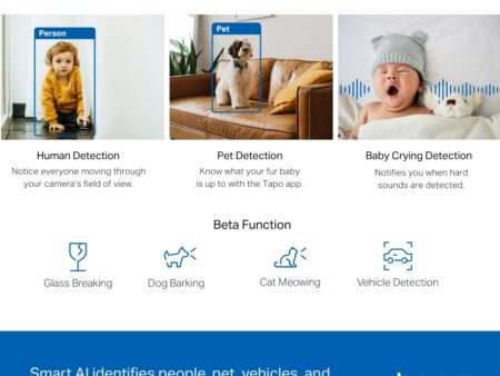 TP-link camara Wi-Fi vigilancia 360º - Tapo C220