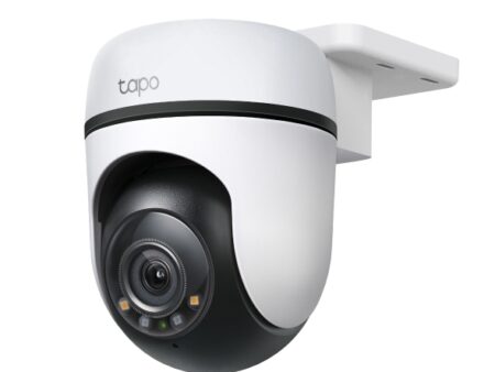 TP Link camara de vigilancia Wi-Fi 360 ° para exteriores vista 2K y deteccion IA - Tapo C510W