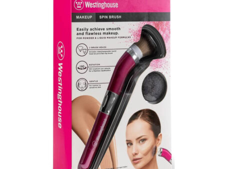Westinghouse brocha para maquillaje usa bateria (aa x 1) wh1114