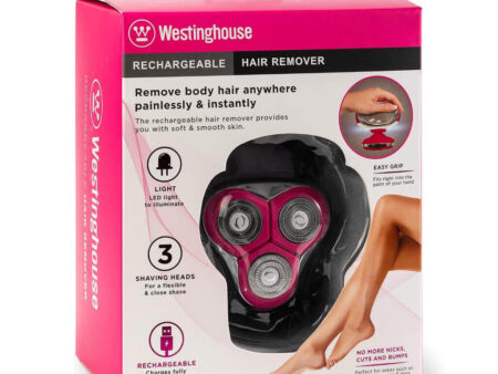 Westinghouse rasuradora rotativa para dama (usb) WH1130
