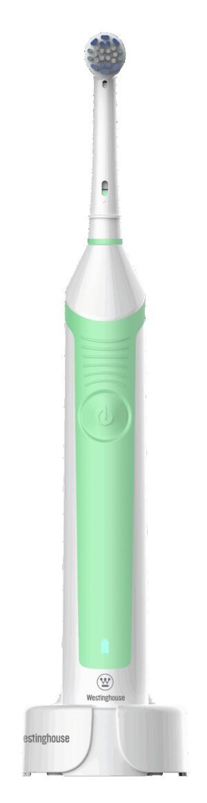 Westinghouse cepillo dientes eléctrico verde recargable WHTBO10