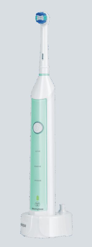 Westinghouse cepillo dientes eléctrico verde recargable premium  WHTBO105