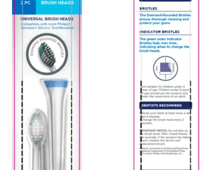 Westinghouse repuesto para cepillo dientes sonic WATB202