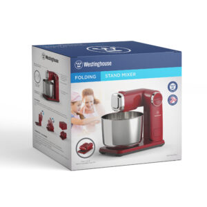 Westinghouse batidora pedestal plegable 3.5L  6 veloc - WKSMX237RD