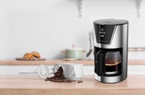 Westinghouse cafereta programable Digital Touch  inox  - WKCMFS273