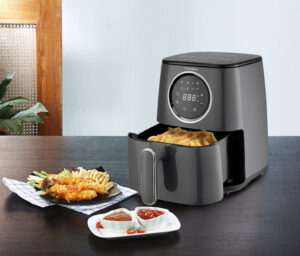 Westinghouse freidora de aire digital color negro 4.3 L - WKAF002