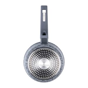 Westinghouse olla con tapa granito gris 16cm WCSP070016GGY