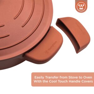 Westinghouse olla asadora Performance roja 32cm WCCC0095L32OR