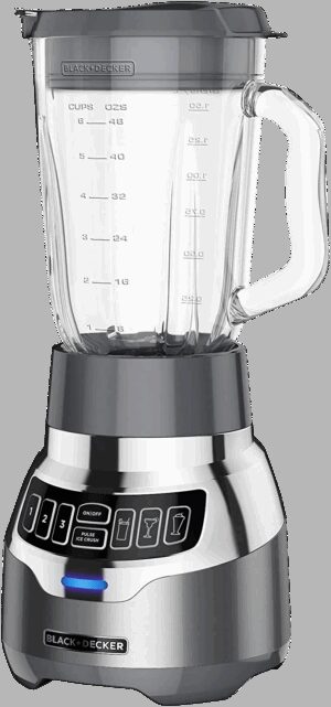 Black + Decker licuadora digital 900w silenciosa inox + vaso personal BL1300DG-PLA